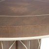 Villa Cherie Hazelnut Round Dining Table
