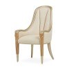 Villa Cherie Caramel Arm Chair (Set of 2)
