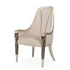 Villa Cherie Hazelnut Arm Chair (Set of 2)