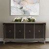 Villa Cherie Hazelnut Round Dining Room Set