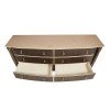 Villa Cherie Hazelnut Dresser