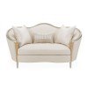 Villa Cherie Caramel Loveseat