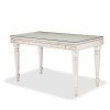 Glimmering Heights Writing Desk w/ Glass Top