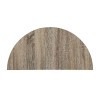 Justino Console Table (Gray Oak and Gray)