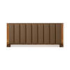 Pavira Walnut Platform Bed w/ LED Lighting