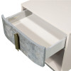 Pavira Stone Platform Bed w/ LED Lighting
