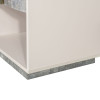 Pavira Stone Platform Bed w/ LED Lighting