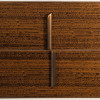Pavira Walnut Platform Bed w/ LED Lighting