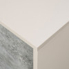 Pavira Stone Platform Bed w/ LED Lighting