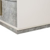 Pavira Stone Platform Bed w/ LED Lighting