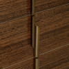Pavira Walnut Dresser w/ LED Lighting
