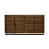 Pavira Walnut Dresser w/ LED Lighting