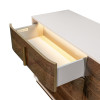 Pavira Walnut Dresser w/ LED Lighting