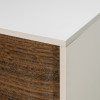 Pavira Walnut Dresser w/ LED Lighting