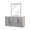 Pavira Stone Dresser w/ LED Lighting