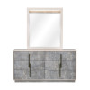 Pavira Stone Dresser w/ LED Lighting