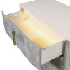 Pavira Stone Dresser w/ LED Lighting