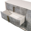 Pavira Stone Dresser w/ LED Lighting