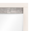 Pavira Stone Mirror w/ LED Lighting