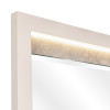 Pavira Stone Mirror w/ LED Lighting