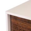 Pavira Walnut Chest w/ LED Lighting