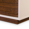 Pavira Walnut Chest w/ LED Lighting
