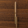 Pavira Walnut Chest w/ LED Lighting