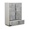 Pavira Stone Chest w/ LED Lighting