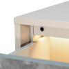 Pavira Stone Chest w/ LED Lighting