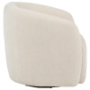 Gerley Beige Swivel Accent Chair