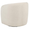 Gerley Beige Swivel Accent Chair