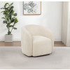 Gerley Beige Swivel Accent Chair