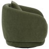 Arnaud Green Swivel Accent Chair