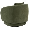 Arnaud Green Swivel Accent Chair