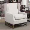 Accent Chair w/ Wing Back Design