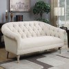 Traditional Settee w/ Tufting