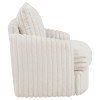 Sarco Ivory Swivel Chair