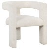Petra Accent Chair (White)