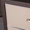 21 Cosmopolitan Nightstand (Taupe)