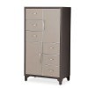 21 Cosmopolitan Drawer Chest (Taupe)