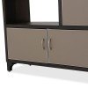 21 Cosmopolitan Right Bookcase (Taupe)