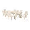 Lotus Bay Narrow Dining Room Set