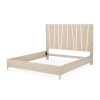 Lotus Bay Panel Bed w/ LED Lights