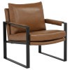 Rosalind Brown Accent Chair