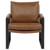 Rosalind Brown Accent Chair