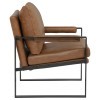 Rosalind Brown Accent Chair