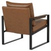 Rosalind Brown Accent Chair