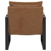 Rosalind Brown Accent Chair