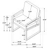 Rosalind Brown Accent Chair