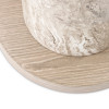 Lotus Bay Chairside Table